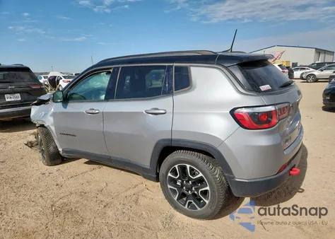 2020 Jeep Compass Trailhawk from USA, damaged, VIN 3C4NJDDB1LT226853